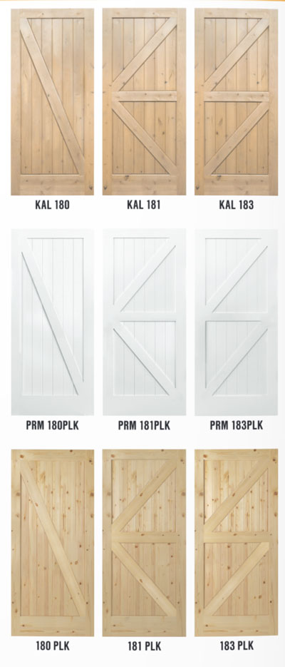 barn doors and hardware